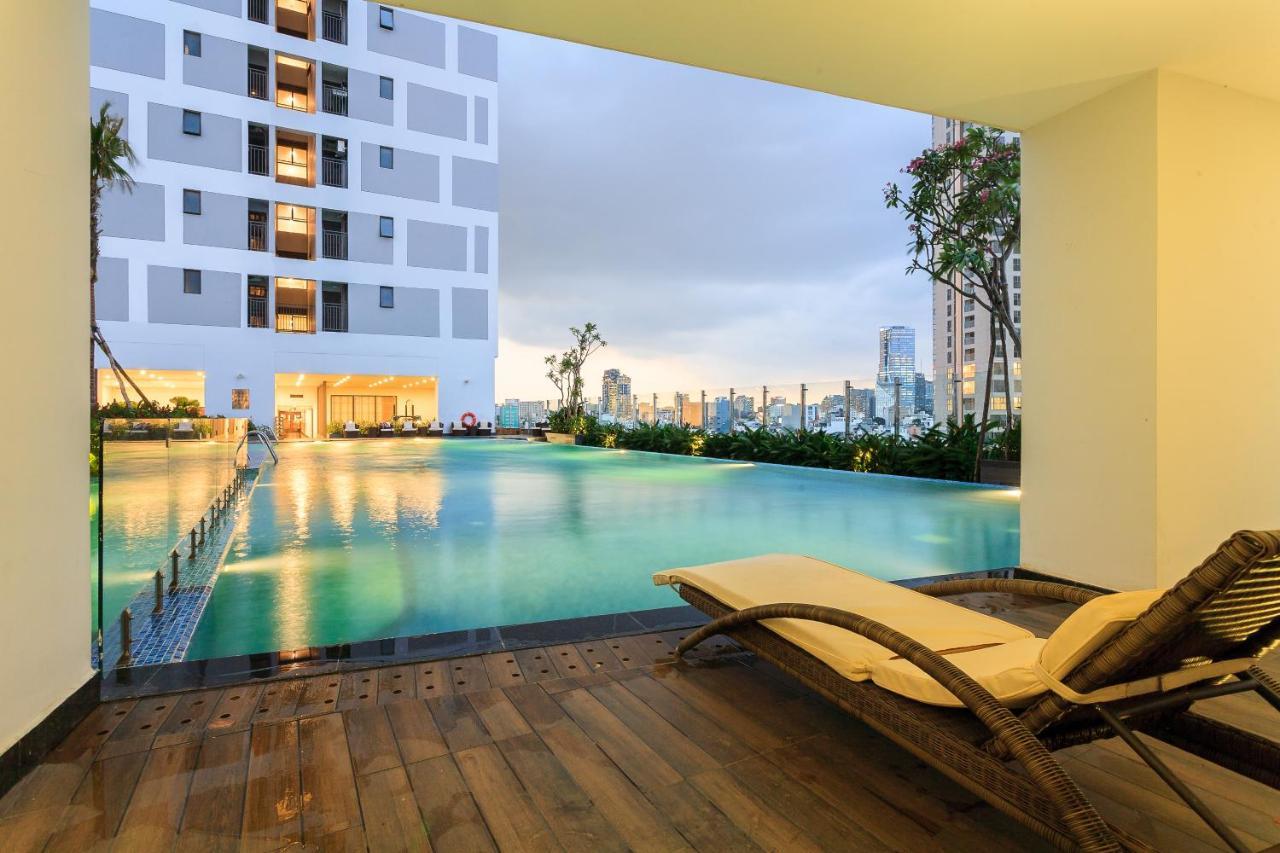Infinity Pool Signature - Saigon Rivergate โฮจิมินห์ซิตี้ ภายนอก รูปภาพ